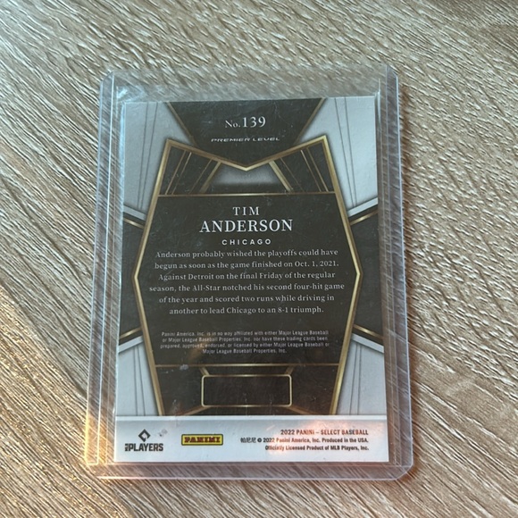 Baseball card - Picture 2 of 2